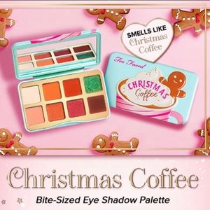 Too Faced brand new Christmas Coffee palette